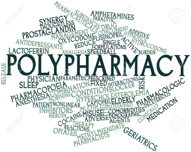 Definition of polypharmacy in elderly image