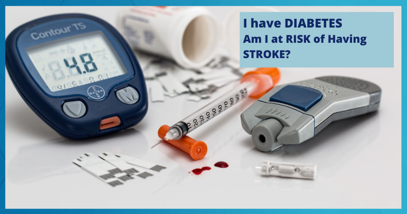 I have Diabetes. Am I at Risk of Having Stroke?